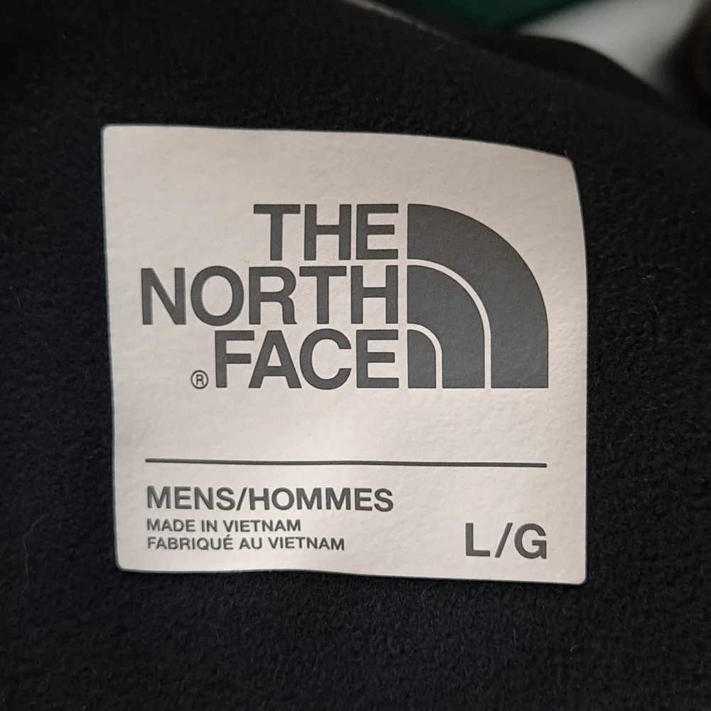 The North Face Black Softshell Hooded Vest
